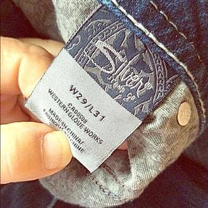 Woman’s Jeans Silvers Size 29/33 and 29/31’s